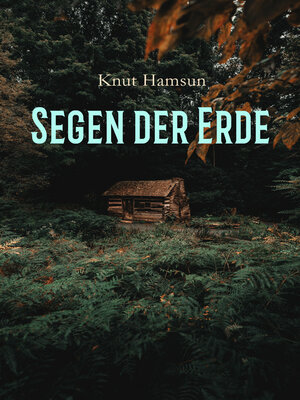 cover image of Segen der Erde